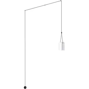 Comparateur de prix : LEDS-C4 Attic suspension cylindre décentrée blanc