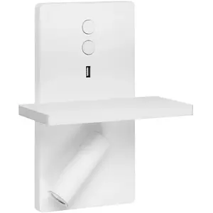 Comparateur de prix : LEDS-C4 E-Lamp applique LED à spot, blanche
