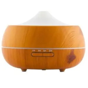 Comparateur de prix : Humidificateur à diffuseur d'arômes avec LED InnovaGoods Wooden-Effect TU