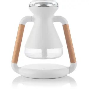 Innovagoods Humidificateur Diffuseur d'Arômes et Chargeur Sans Fil 3 en 1 Misvolt pas cher