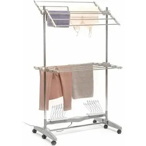 Comparateur de prix : Innovagoods Étendoir à Linge Électrique Pliable Dryllon 24w