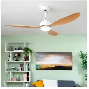 Ventilateur de Plafond avec Lumière LED et 3 Pales ABS Wuled InnovaGoo...Vendu paramazon