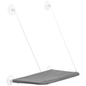 Comparateur de prix : Innovagoods - Hamac Suspendu pour Chat Catlax gris T.U