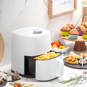 Fritéza S Nízkou Spotřebou Oleje Fryinn Lite 2000 - Bílá - 1200 W - 2 L Fryinn Lite 2000 Bila 1200 W 2 L Innovagoods