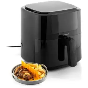 INNOVAGOODS Pack friteuse à air avec balance et panier en silicone pliable pour fr... pas cher