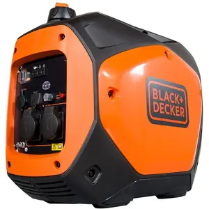 Black & Decker Générateur électrique à Onduleur 2200w pas cher