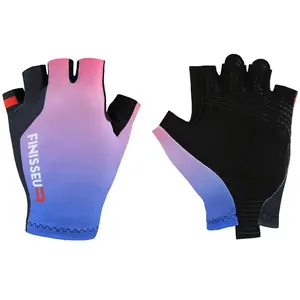 Gants Finisseur Gradient rosé bleu - XXL pas cher