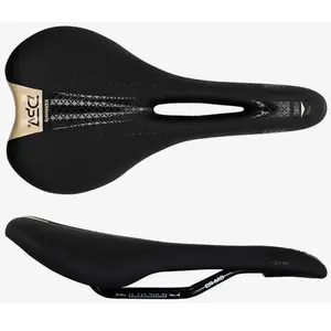 Selle DPV Saturn Hybrid Open-Fit noir arena femme pas cher