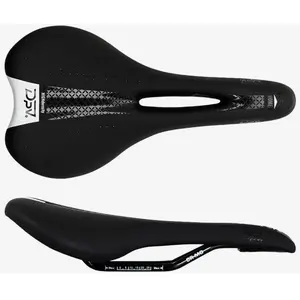 Selle DPV Saturn Hybrid Open-Fit noir blanc femme pas cher