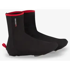 Couvre-chaussures Finisseur Windblock noir rouge - S pas cher
