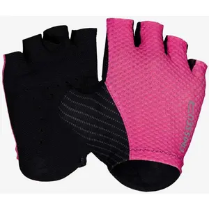 Gants Finisseur Pro Race Racer rose noir - M pas cher