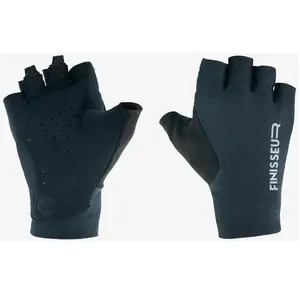 Gants Finisseur Pro Race noir - L pas cher