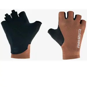 Gants Finisseur Pro Race marron noir - XL pas cher