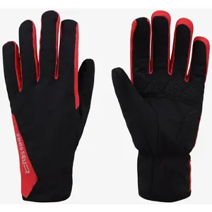 Gants longs Finisseur Pro Warm noir rouge - XL pas cher
