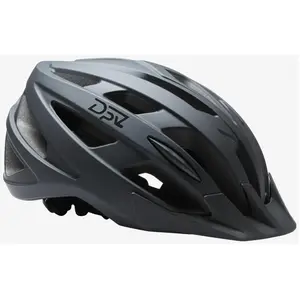 Casque DPV Caleum noir mat - L-XL pas cher