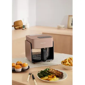 Friteuse à air - Create - Studio Crystal - 42L - Cuiseur vapeur - Écra... pas cher
