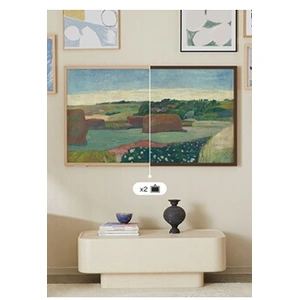 Create TV ART MATTE - Téléviseur intelligent QLED 4K avec écran antire... pas cher