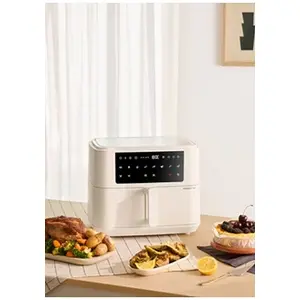 Create AIR FRYER DUAL - Friteuse à air 10 L avec séparateur pas cher