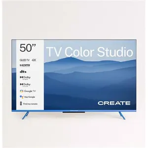 CREATE Téléviseur QLED 4K - Color Studio - Écran Antireflet - Dolby Vi... pas cher