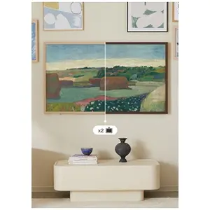 Create TV ART MATTE - Téléviseur intelligent QLED 4K 55' avec écran an... pas cher