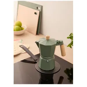 CREATE Cafetière italienne - Thera Moka Retro - Aluminium - 6 tasses -... pas cher