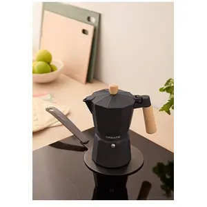 Create THERA MOKA RETRO - Cafetière italienne 9 tasses - Noir pas cher
