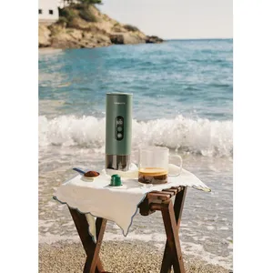 Cafetière Espresso Portable - Create - THERA MOVE - 15 Bars - Capsules... pas cher
