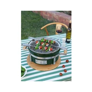 CREATE Plancha avec grill Barbecue BBQ KAMADO HIBACHI pas cher