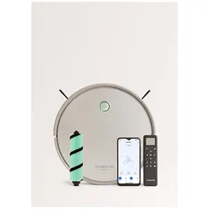 Comparateur de prix : CREATE - Aspirateur Robot Laveur Smart 4000Pa, Avec accessoires - NETBOT S40