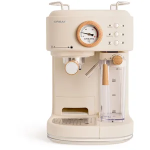 CREATE Machine à café expresso semi-automatique - THERA RETRO PRO - 20... pas cher