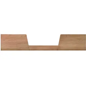 Nobodinoz Barrières de sécurité pour lit enfant en chêne massif 145x28cm Latitud... pas cher