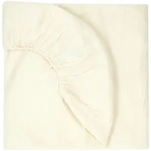 Nobodinoz Drap housse Natural Wabi-Sabi (70x140 cm) pas cher