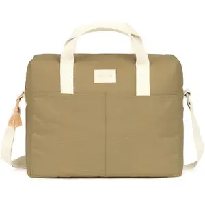 Nobodinoz Sac à langer imperméable Gala Opera Olive Green pas cher