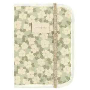 Nobodinoz Protège-carnet de santé A5 Poema Opera Green sakura pas cher