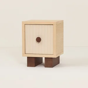 Nobodinoz - Table de chevet Nobodinoz x Heju Naturel taille unique