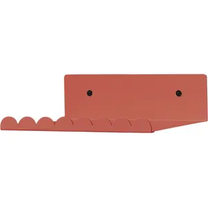 Nobodinoz - Etagère murale Vibes 20x16 cm Terracotta S pas cher