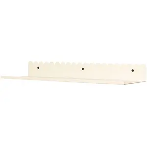 Nobodinoz - Etagère murale Vibes 50x16 cm Ivoire L pas cher