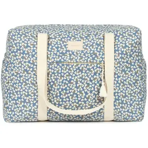 Nobodinoz Sac à langer imperméable Opera Blue yumiko pas cher