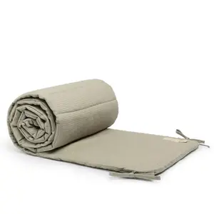 Tour de lit nest nobodinoz laurel green pas cher
