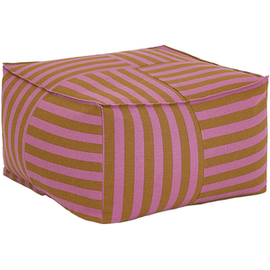 NOBODINOZ - Repose-pieds Otto - Rose - Polystyrène expansé