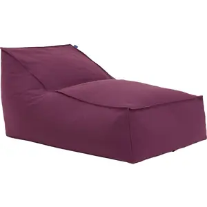 NOBODINOZ - Pouf Lucky - Violet - Polystyrène expanséVendu parmade-in-design