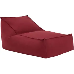 NOBODINOZ - Pouf Lucky - Rouge - Polystyrène expanséVendu parmade-in-design