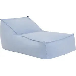 Nobodinoz - Pouf long Lucky Bleu taille uniqueVendu parmade-in-design