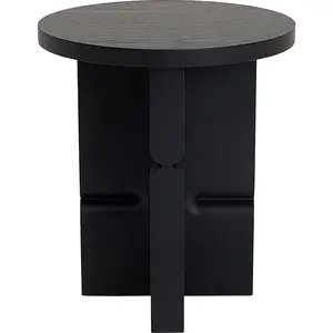 NOBODINOZ - Tabouret Noon - Noir - Frêne pas cher
