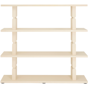 NOBODINOZ - Etagère Noon - Blanc - FrêneVendu parmade-in-design