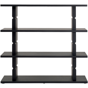 NOBODINOZ - Etagère Noon - Noir - FrêneVendu parmade-in-design
