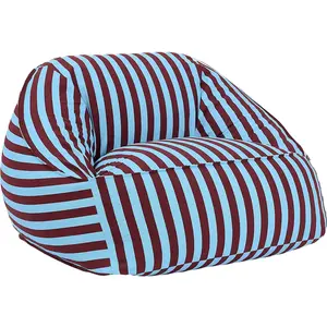 Nobodinoz - Fauteuil pouf Ziggy Bleu taille unique