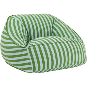 NOBODINOZ - Fauteuil rembourré Ziggy - Vert - Polystyrène expanséVendu parmade-in-design