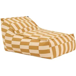 NOBODINOZ - Pouf Vibes - Jaune - Polystyrène expanséVendu parmade-in-design