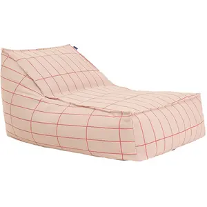 Nobodinoz - Pouf long Vibes Rose taille uniqueVendu parmade-in-design
